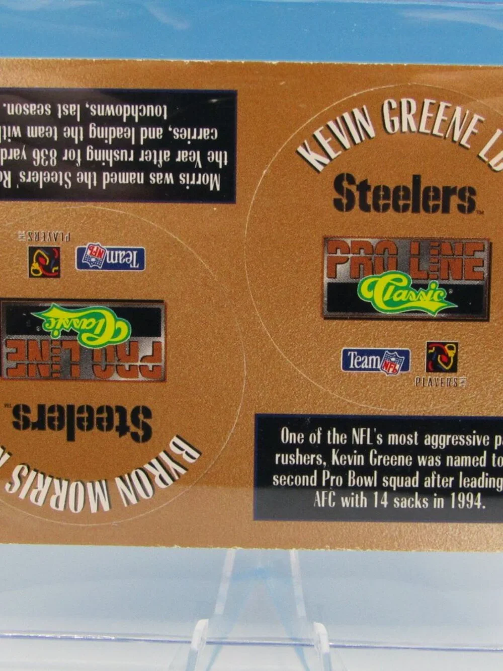 1995 Caps Football Cards | Eight Card Lot | Dilfer | Carter | Esiason | Moon